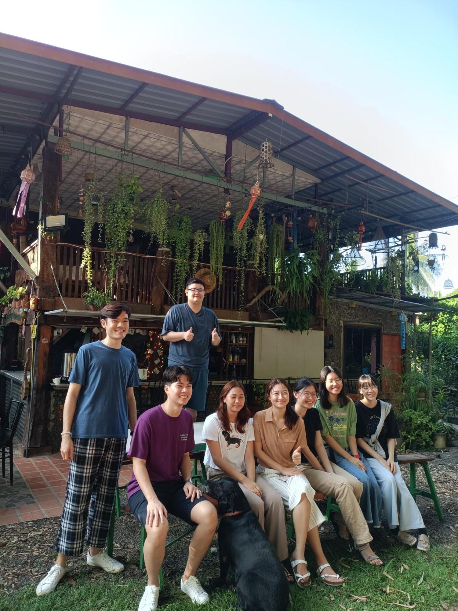 เฮือนน้ำน่าน House By The River Nan Uttaradit Ngoại thất bức ảnh